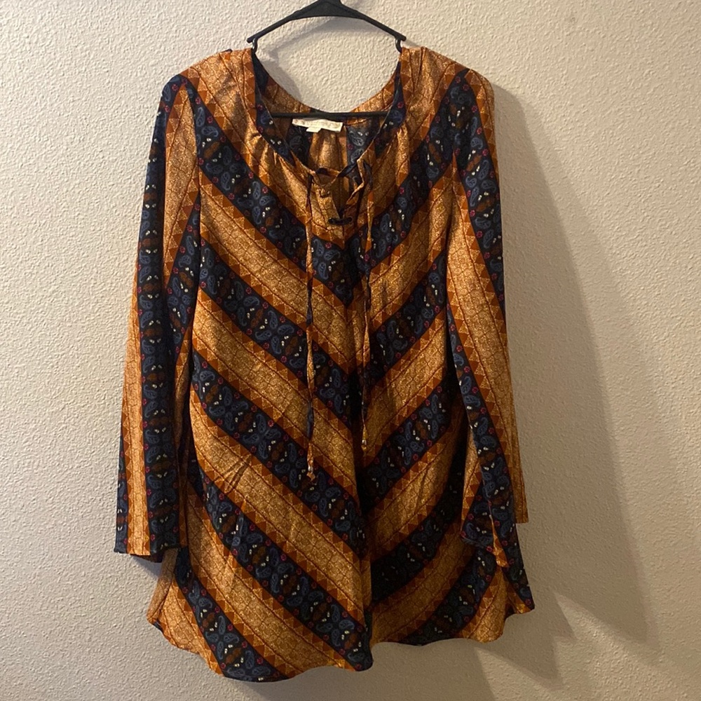 Weekend Suzanne Betro boho tunic size medium